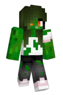 TheRoyalAsh Minecraft avatar full body