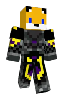TheRoyalFirefox Minecraft avatar full body