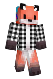 TheRoyalFox Minecraft avatar full body