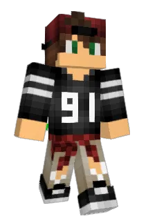 TheRoyalWolf25 Minecraft avatar full body