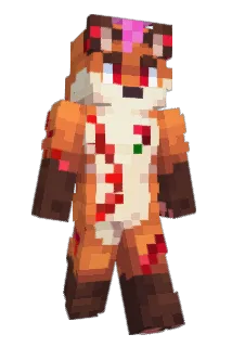 TheRozeFox Minecraft avatar full body