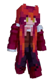 TheRozeh Minecraft avatar full body