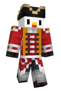 TheRuberchicken Minecraft avatar full body