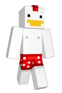 TheRuby77 Minecraft avatar full body