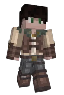 TheRunningAlex Minecraft avatar full body