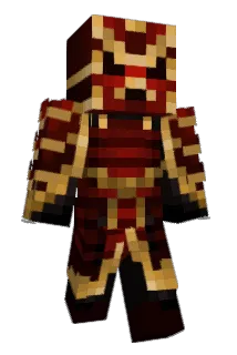 TheRussianOrochi Minecraft avatar full body