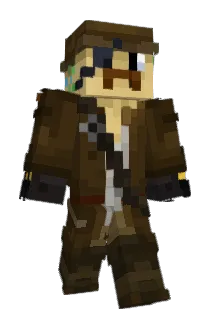 TheRussianWOMBAT Minecraft avatar full body