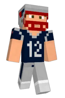 TheRustyTrombone Minecraft avatar full body