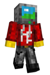 TheS0siska Minecraft avatar full body
