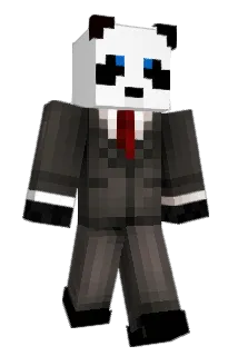 TheS1lentSn1per Minecraft avatar full body