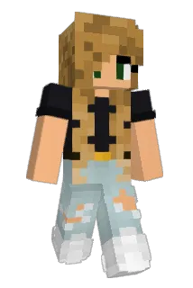 TheSaberQueen Minecraft avatar full body