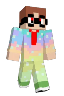 TheSaccoMaster Minecraft avatar full body