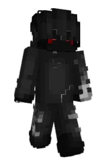 TheSadNess Minecraft avatar full body