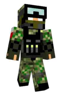 TheSaddestboy Minecraft avatar full body