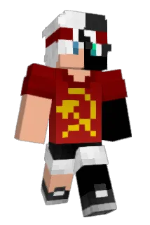 TheSaintAPER Minecraft avatar full body