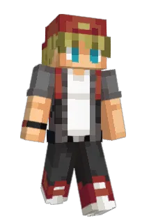 TheSalamiCat Minecraft avatar full body