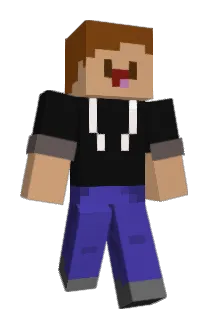 TheSaltMan Minecraft avatar full body