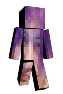 TheSaltRat Minecraft avatar full body