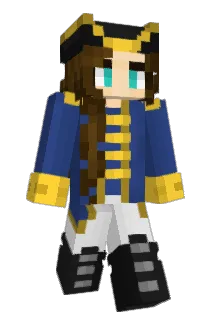 TheSaltyFish Minecraft avatar full body