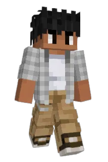 TheSamir02 Minecraft avatar full body