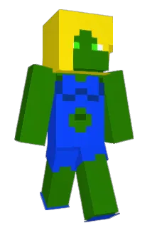TheSandromatic Minecraft avatar full body