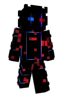 TheSantX Minecraft avatar full body