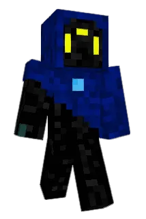TheSaphireDragon Minecraft avatar full body