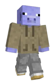 TheSapphirePig Minecraft avatar full body