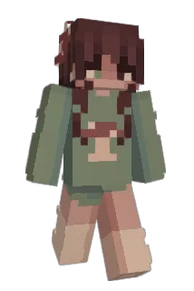 TheSassyShroom Minecraft avatar full body