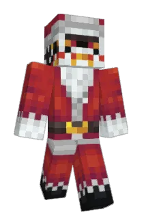 TheSatanicSanta Minecraft avatar full body