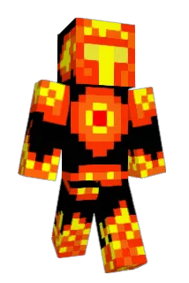 TheSauronMC Minecraft avatar full body