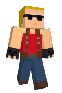 TheScarepigeon Minecraft avatar full body