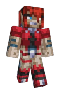 TheScarletOne Minecraft avatar full body