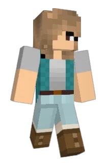 TheScarletRibbon Minecraft avatar full body