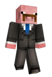 TheSchlumpf Minecraft avatar full body