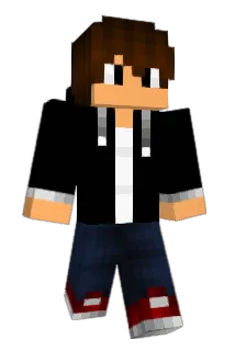 TheScienceGamer5 Minecraft avatar full body