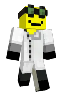 TheScientist123 Minecraft avatar full body