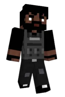 TheSecretAgent4 Minecraft avatar full body