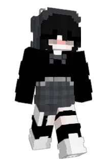 TheSecretBeanie Minecraft avatar full body