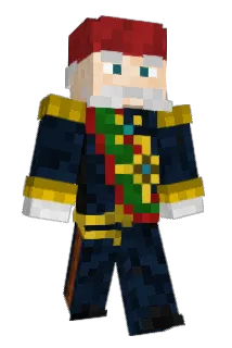 TheSecretCard Minecraft avatar full body