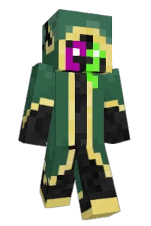 TheSecretHermit Minecraft avatar full body