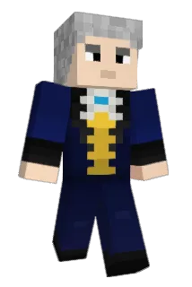 TheSecretPerson Minecraft avatar full body