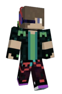 TheSecrt Minecraft avatar full body