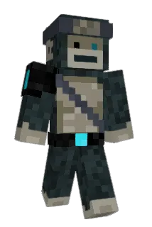 TheSegaCriminal Minecraft avatar full body