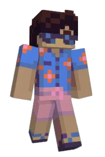 TheShadinator Minecraft avatar full body