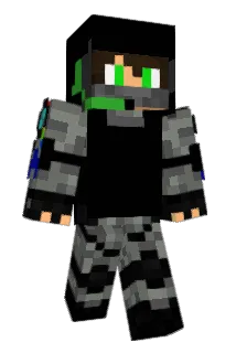 TheShadow1000 Minecraft avatar full body