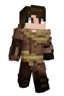 TheShadow Minecraft avatar full body