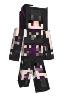 TheShadowG0d3ss Minecraft avatar full body