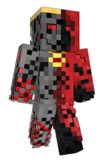 TheShadowPheonix Minecraft avatar full body