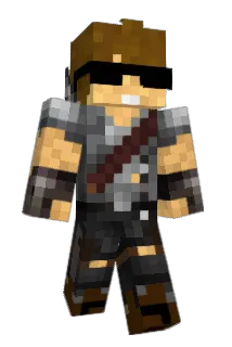 TheShadowPvP360 Minecraft avatar full body